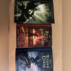 Percy Jackson Books